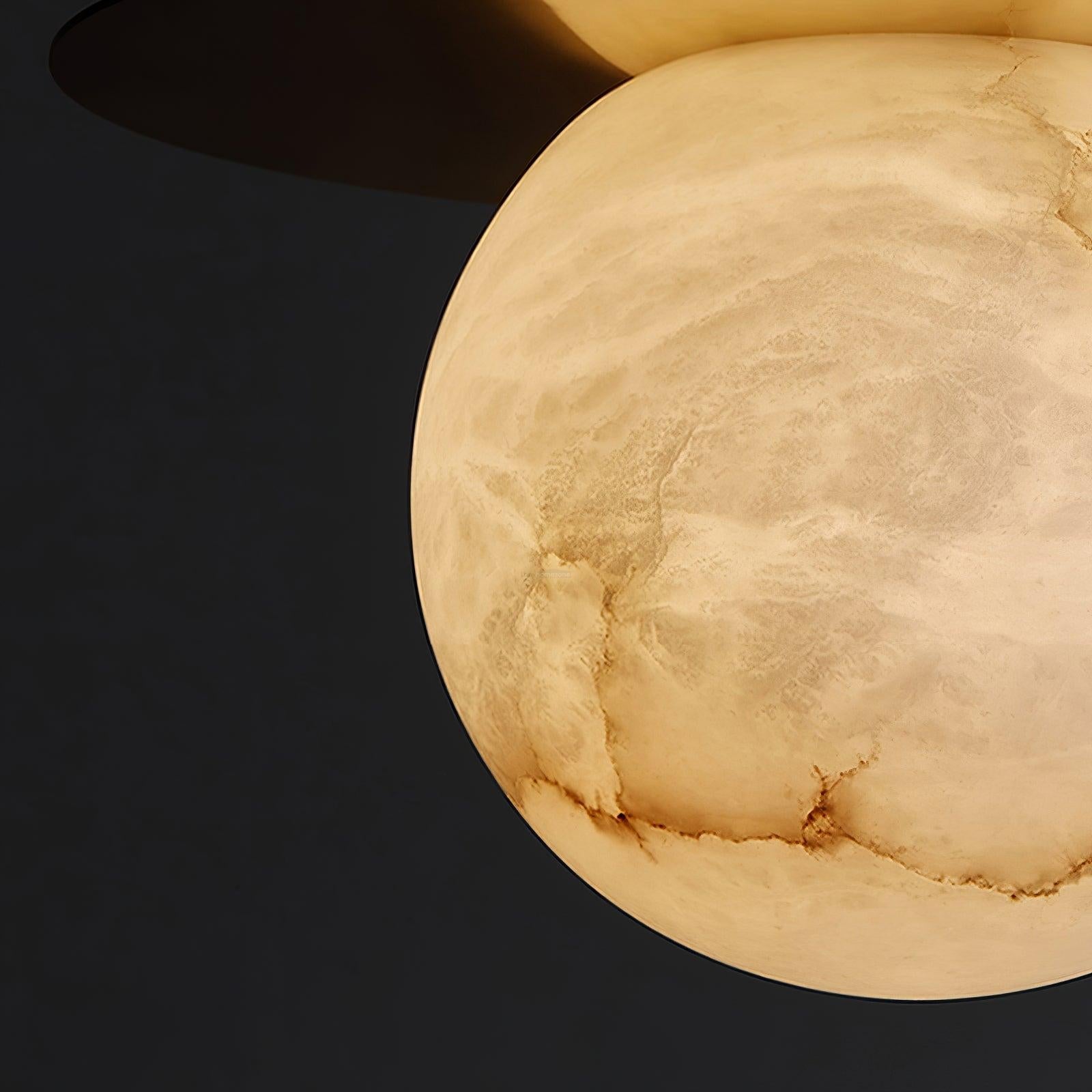 Borra Alabaster Pendant Light - Alabaster, Alabaster Pendant, Optimized-1-Luxehomezone