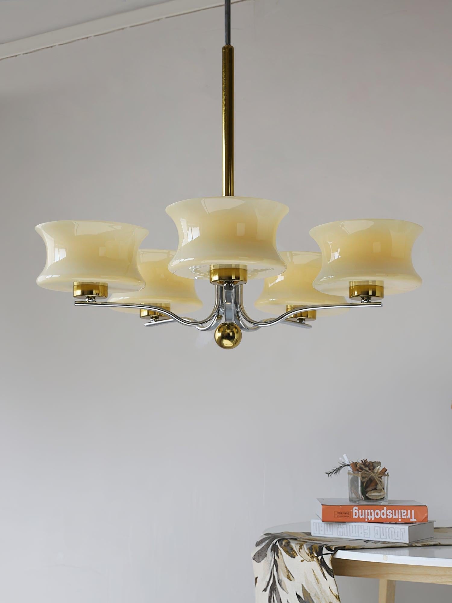 Anath Chandelier ∅ 19.7″ - Bend-1-Luxehomezone