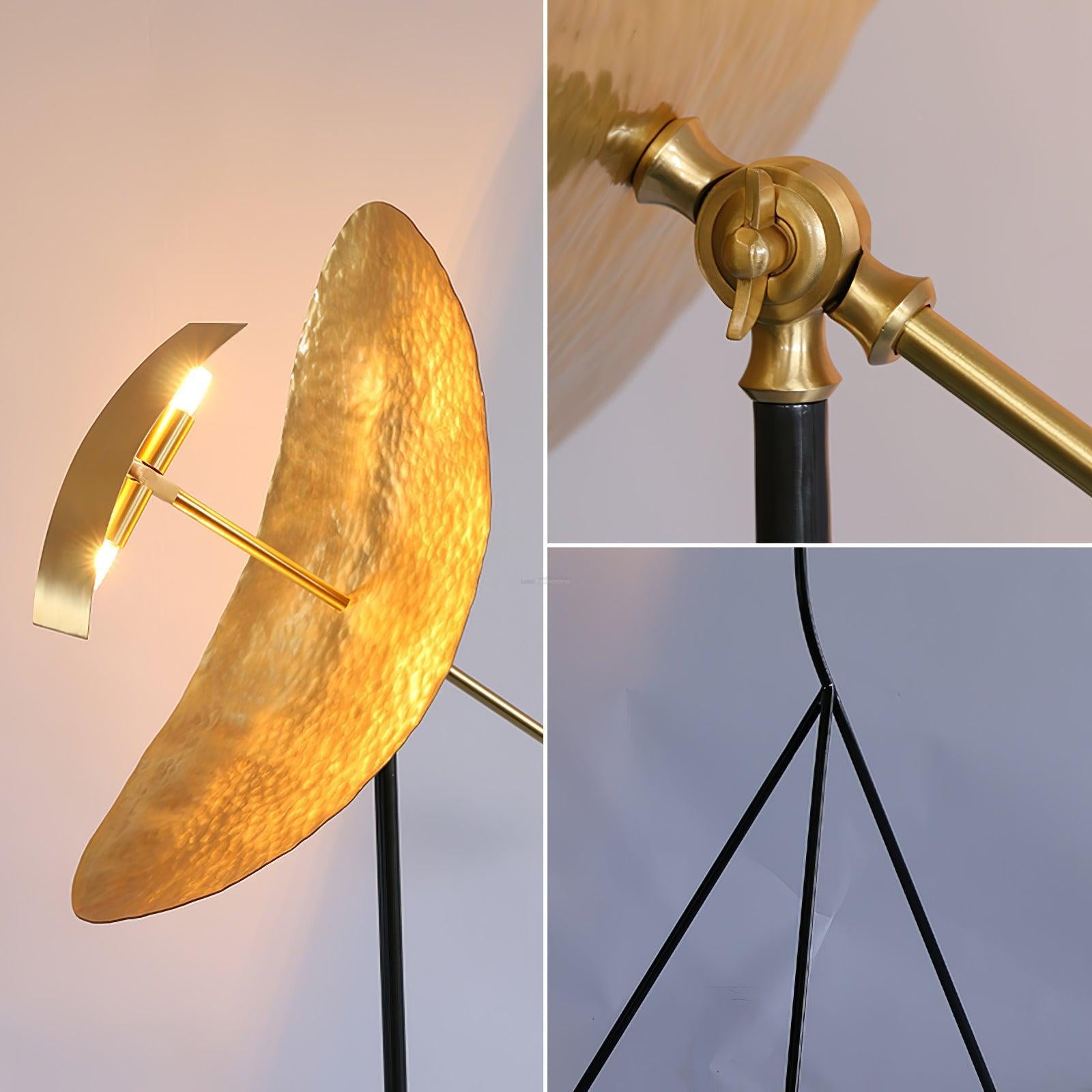 Ribot Floor Lamp W 31.5″ - Flexible-1-Luxehomezone