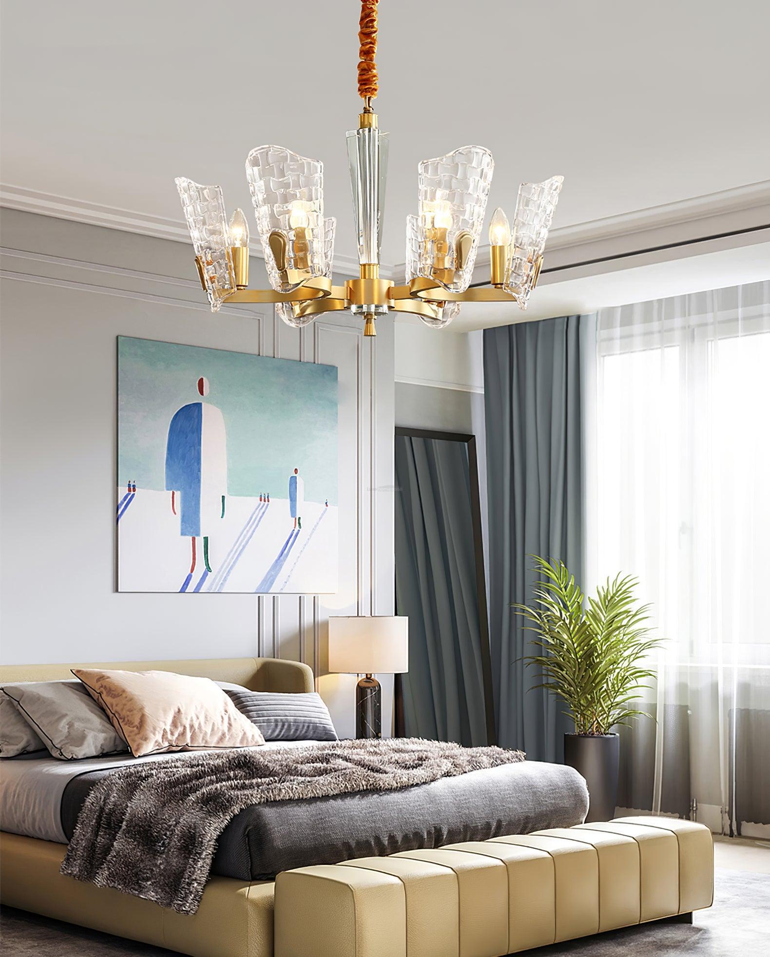 Renato Chandelier Φ 22.8″ - Lucency-1-Luxehomezone