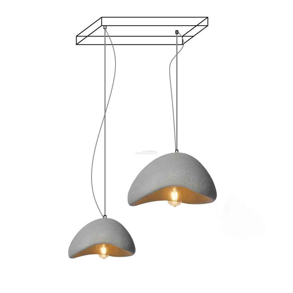 Khmara Chandelier with Combination Type B - Luxehomezone