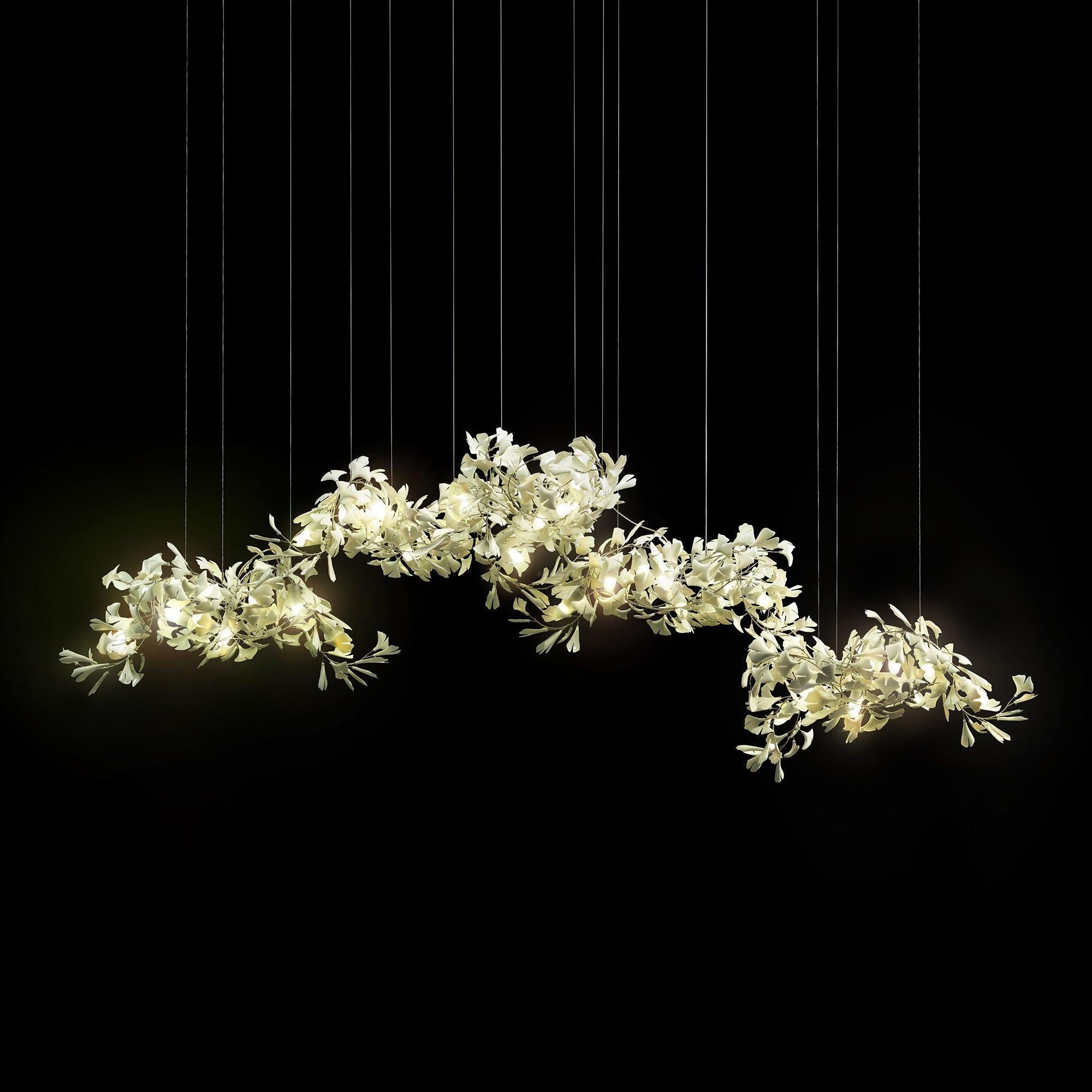 Gingko Chandelier Style C - Gingko, Gingko Chandelier-1-Luxehomezone