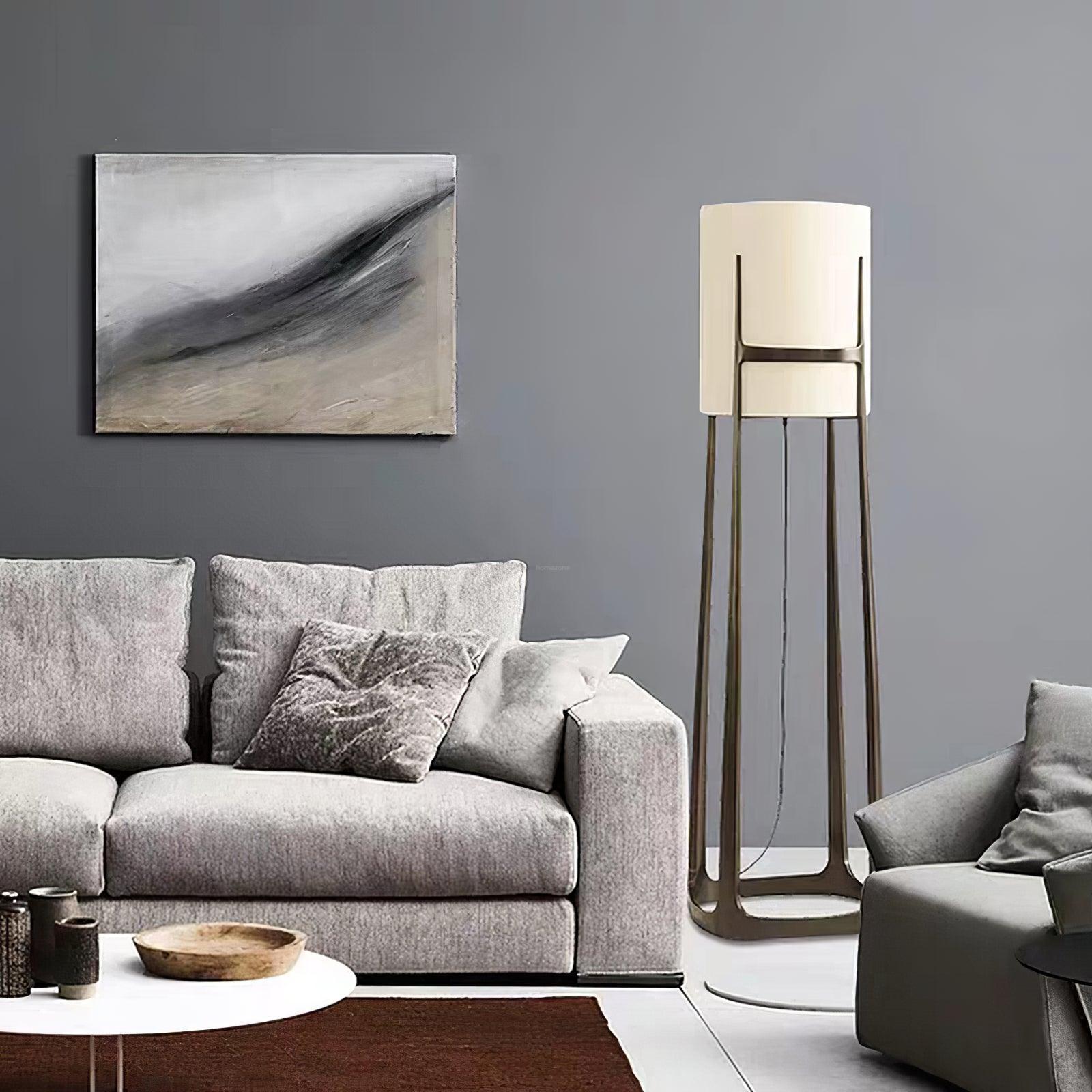 X+L 04 Floor Lamp ∅ 9.1″ - Luxehomezone