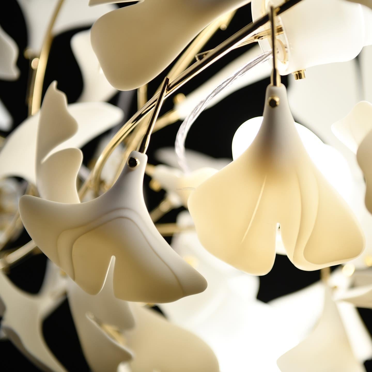 Gingko Chandelier Style G - Gingko, Gingko Chandelier-1-Luxehomezone