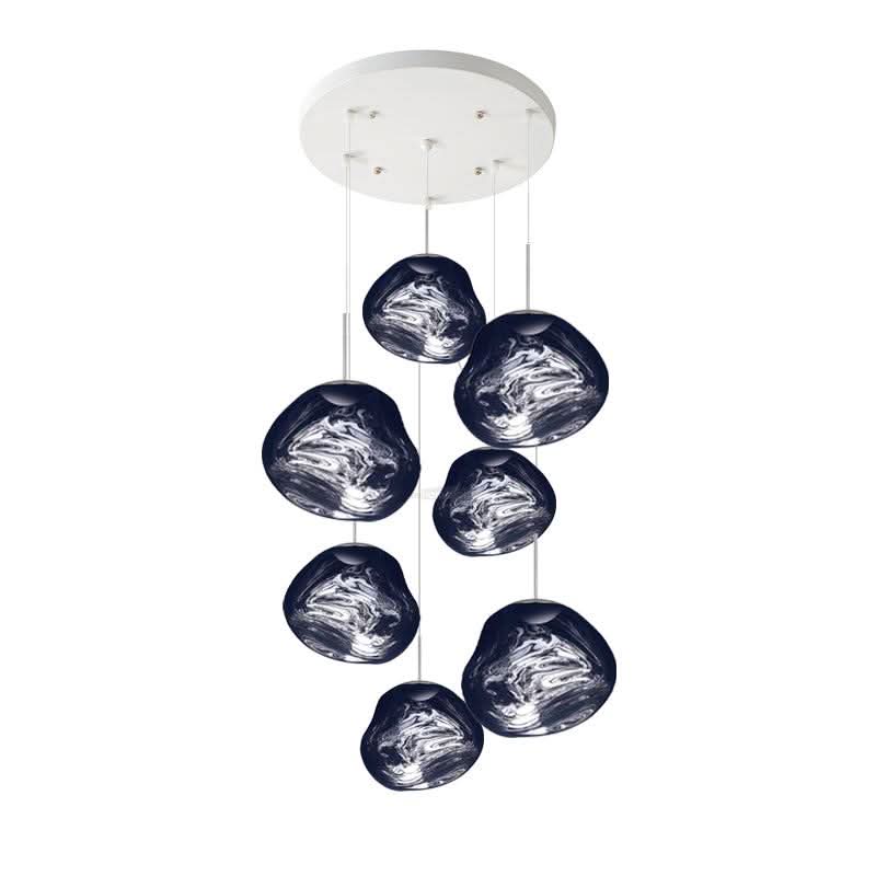 Lava Round Pendant - Luxehomezone