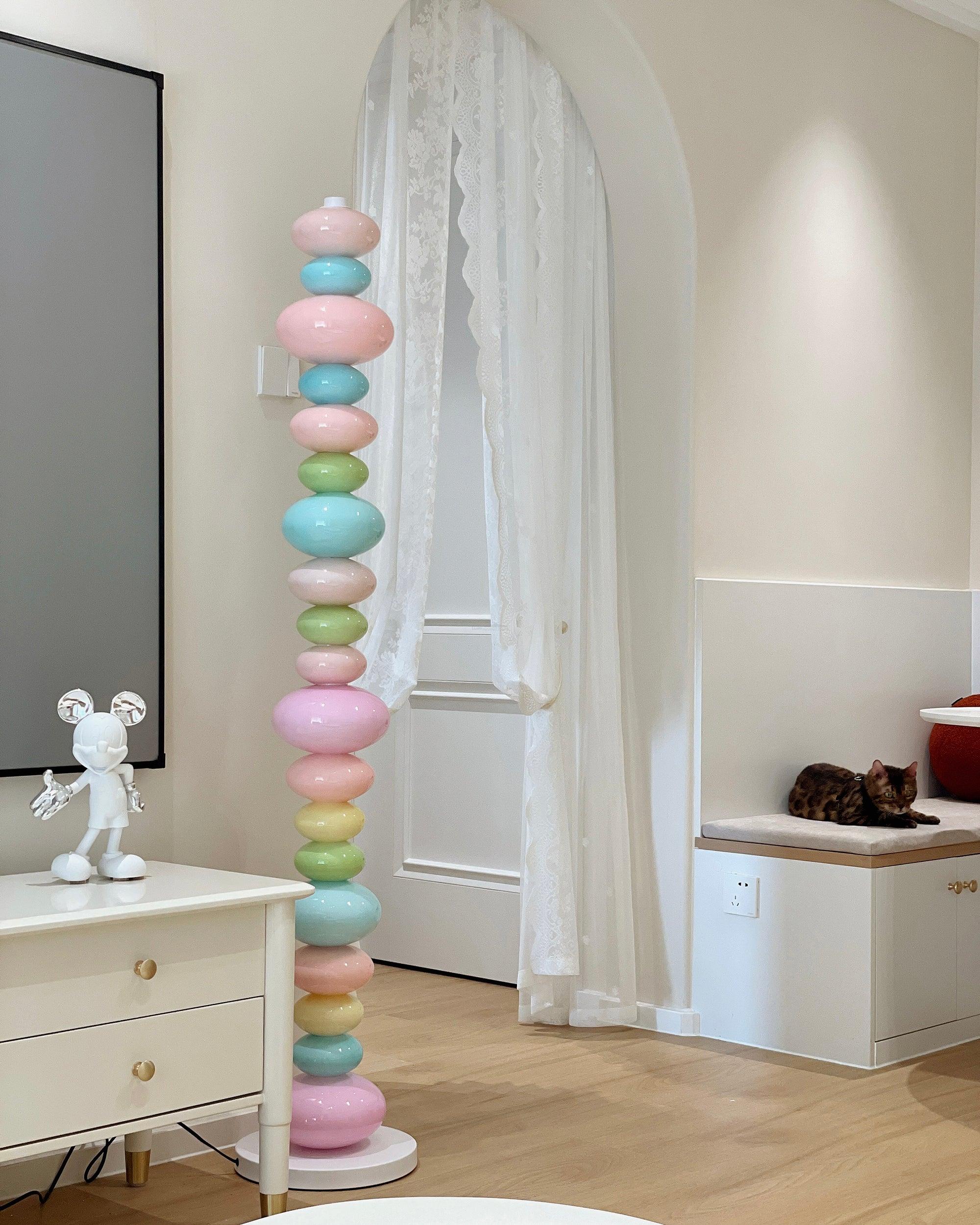 Candy Floor Lamp  ∅ 11.8″ - Candy-1-Luxehomezone