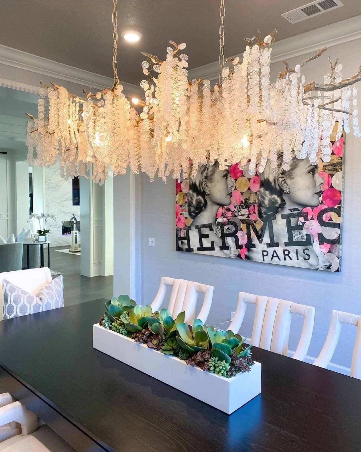 Shiro Noda Crystal Type Chandelier - Branch-1-Luxehomezone