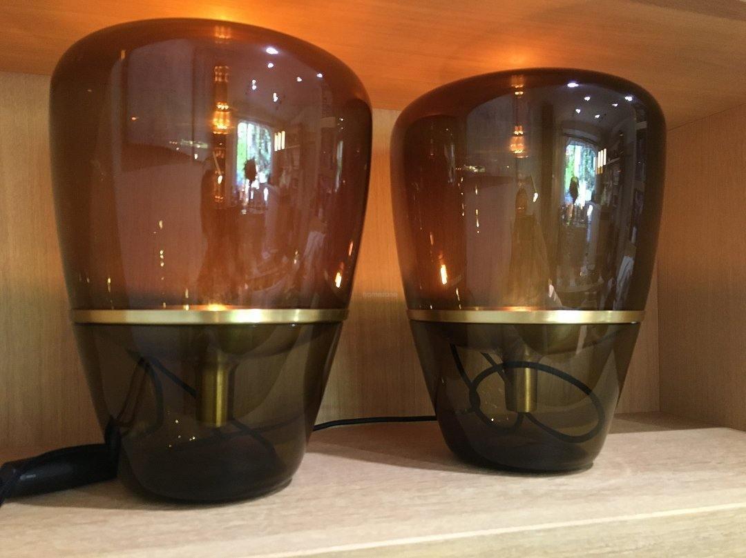 Balloon Table Lamp ∅ 11″ - Art Glass-1-Luxehomezone