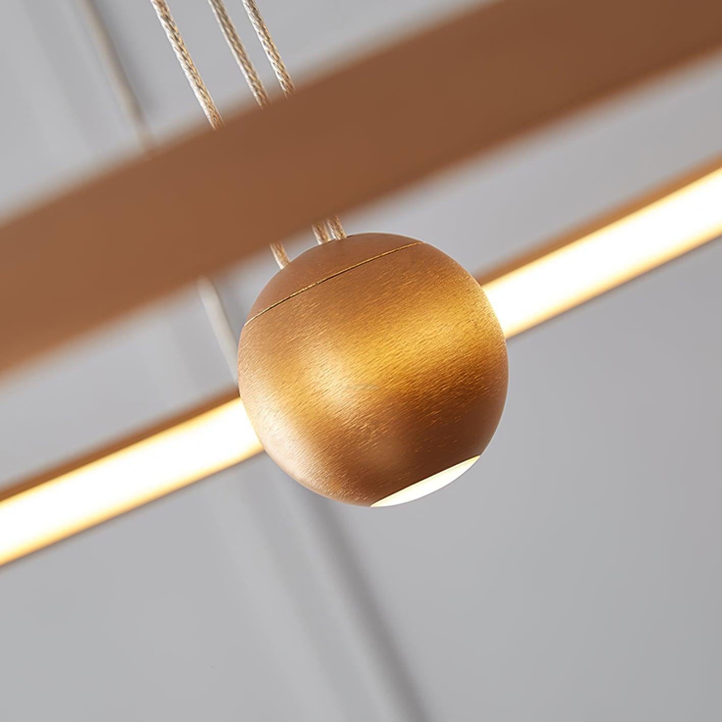 Circular LED Chandelier ∅ 23.6″ - ring-1-Luxehomezone