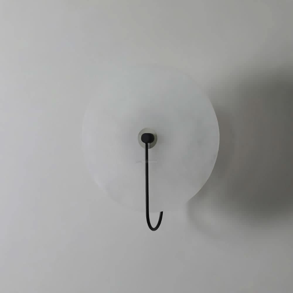 Alabaster LED Wall Lamp 6''/8''/10''/12'' - Luxehomezone