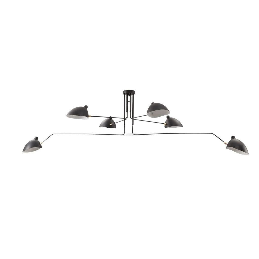Serge Mouille Ceiling Light Style A - Luxehomezone