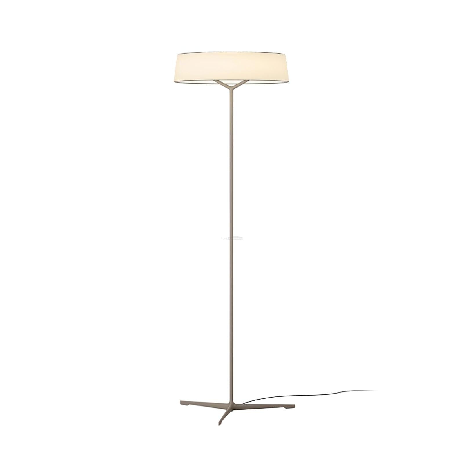 Paper Glow Round Floor Lamp - Paper-1-Luxehomezone
