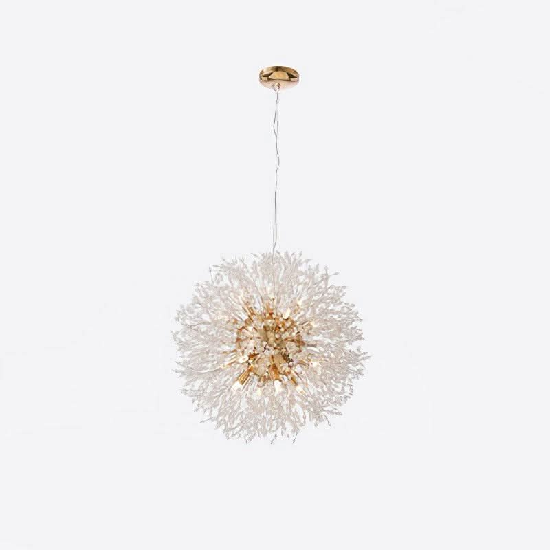 Crystal Dandelion Chandelier with 9/12/16 heads - Luxehomezone