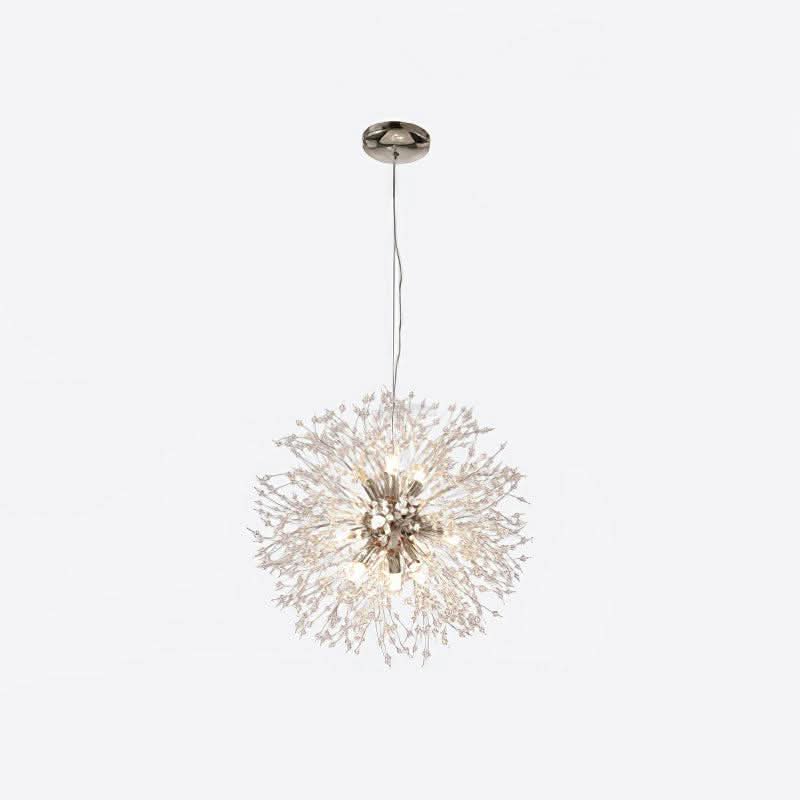 Crystal Dandelion Chandelier with 9/12/16 heads - Luxehomezone