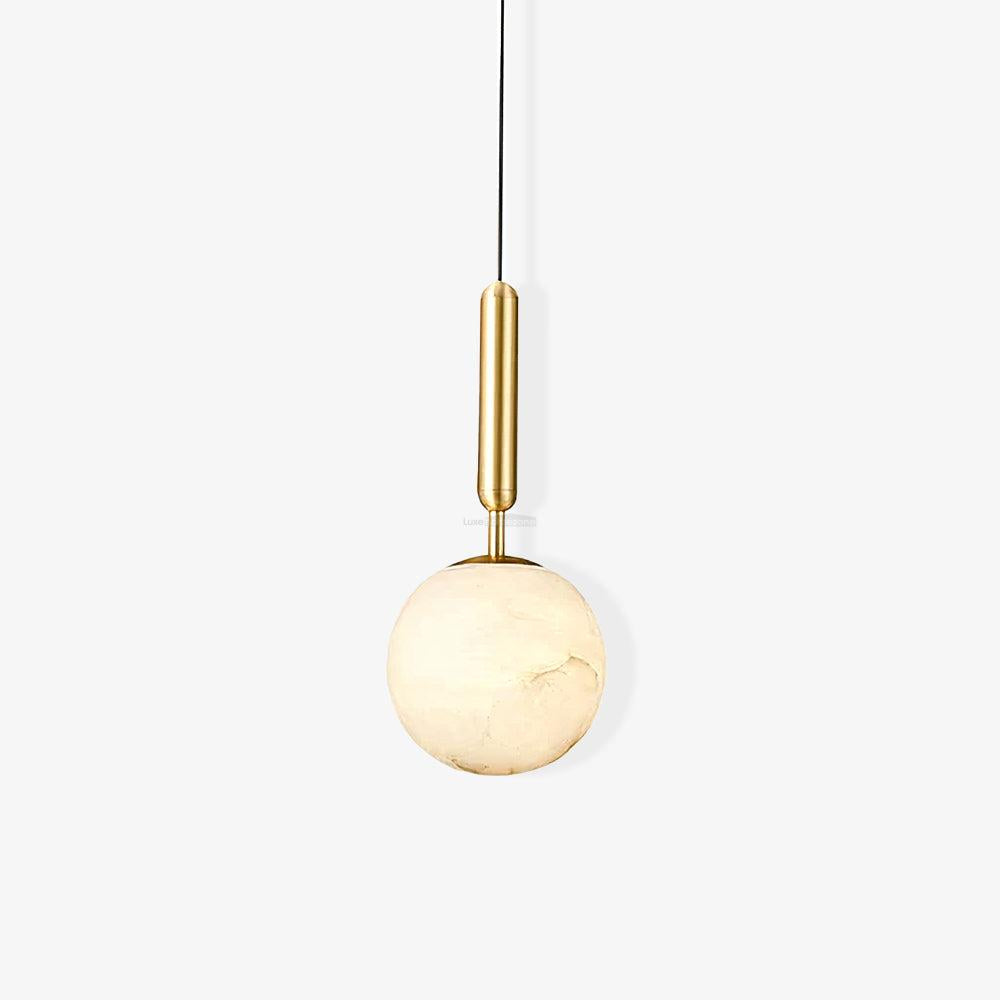 Bosso Alabaster Pendant Light - Alabaster, Alabaster Pendant-1-Luxehomezone