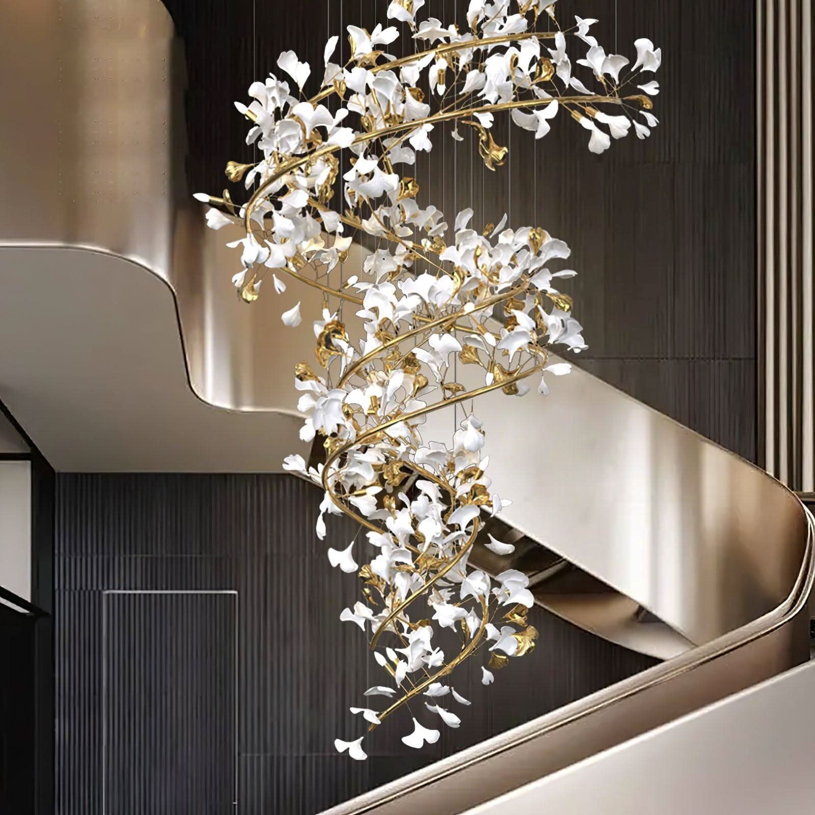 Gingko Chandelier Style Q - Luxehomezone