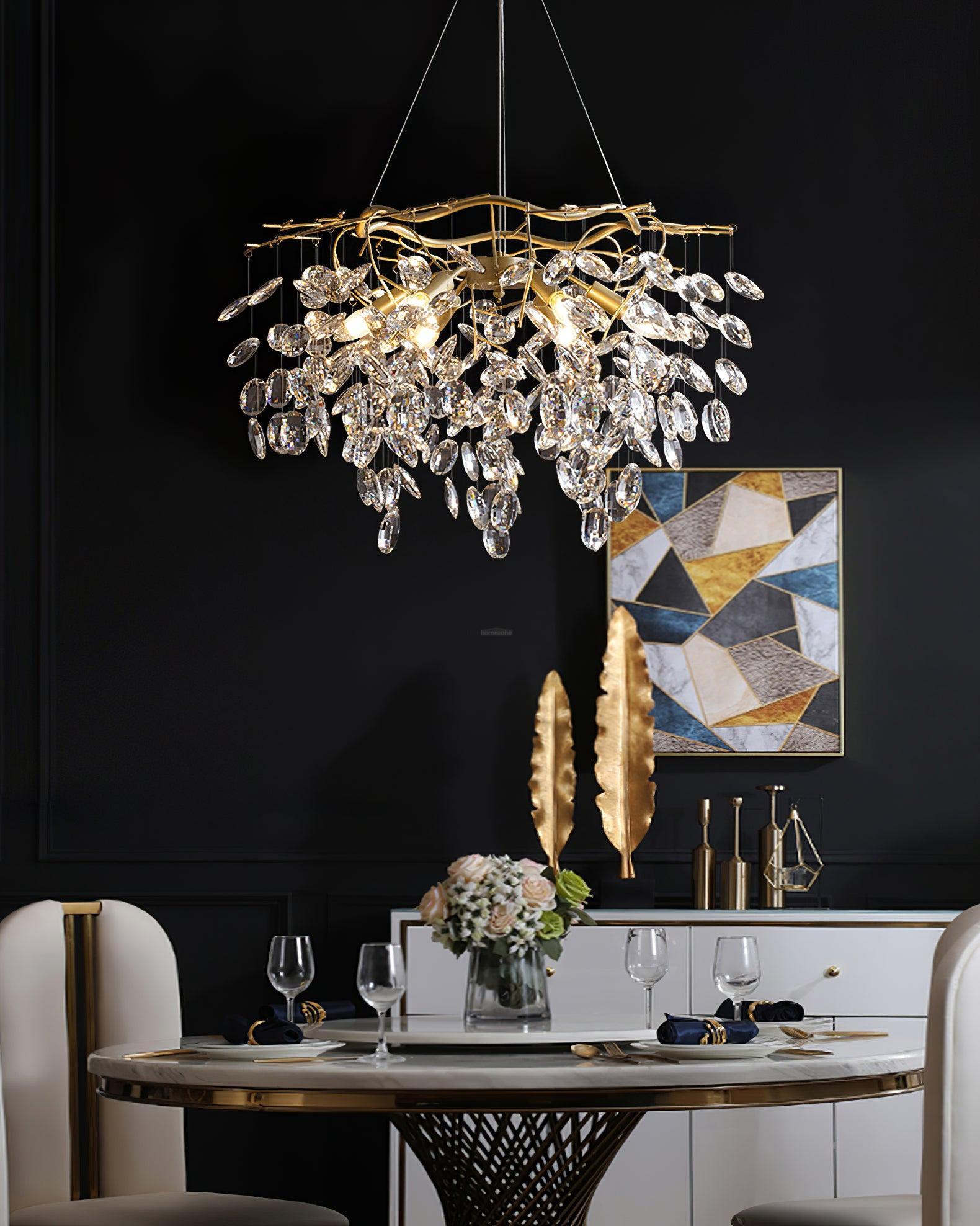 Sofia Chandeliers ∅ 26.3″~39.3'' - Branch-1-Luxehomezone