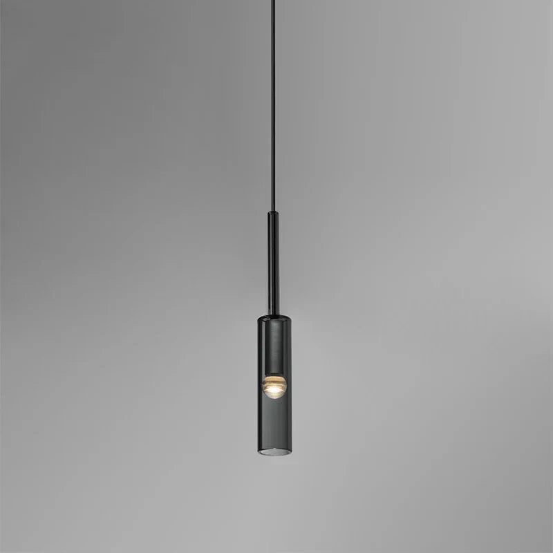 Radiant Stairway Smoky Gray Pendant Chandelier (10 Lights)
