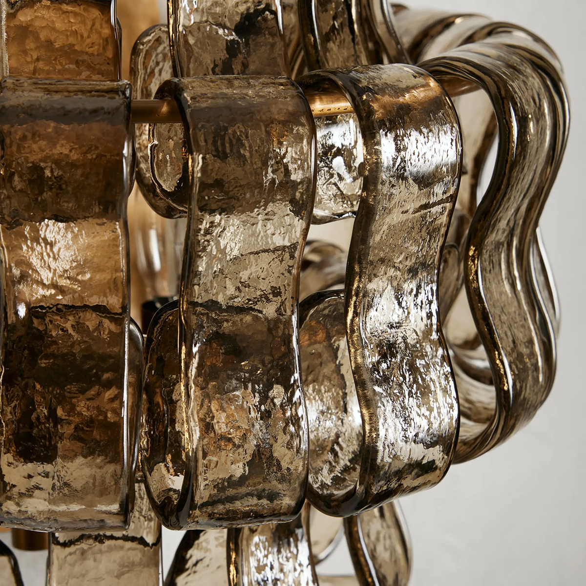 Art Glass Ghiaccio Wall Sconce - All Products, Ghiaccio Series, Ins Review, Wall Sconce- Wall Sconce1-Luxehomezone