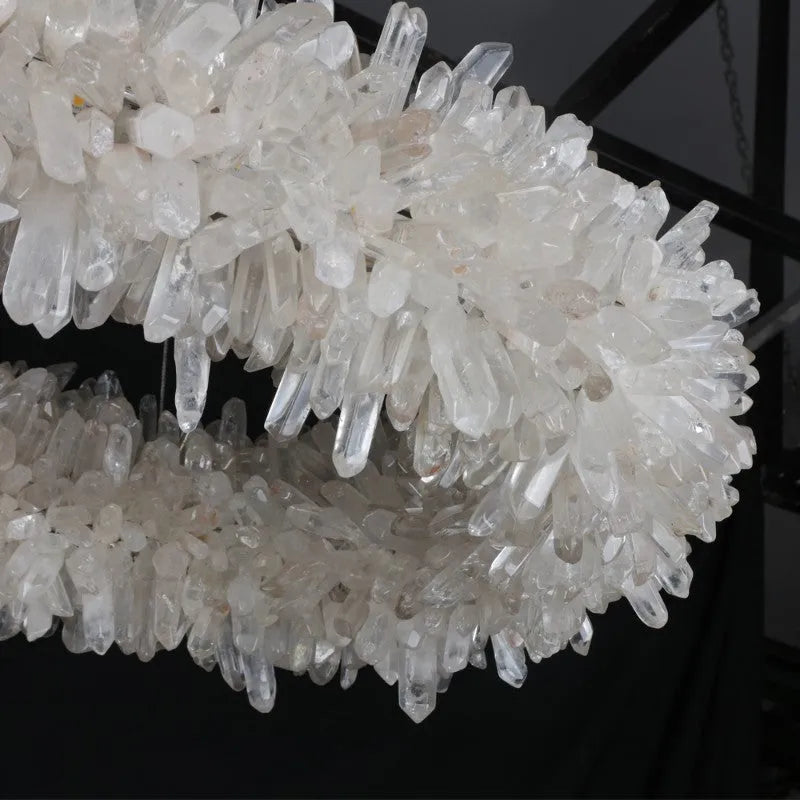 Prima Crystal Round Chandelier