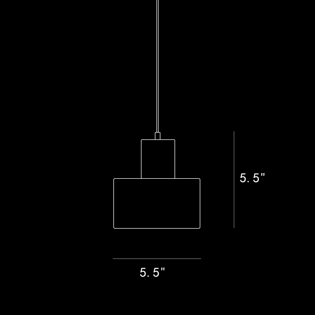 Cyls Pendant Alabaster Light - Luxehomezone