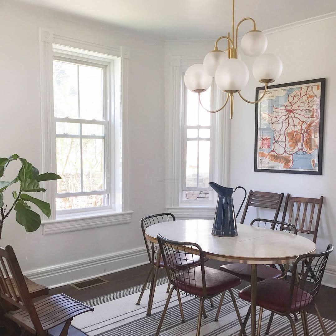Gooseneck Chandelier ∅ 30″ - Luxehomezone