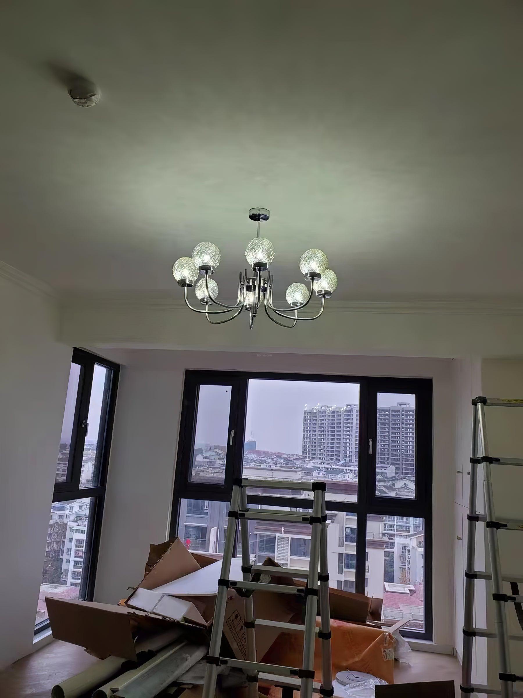 Hamilton Chandelier ∅ 23.6″ - Luxehomezone