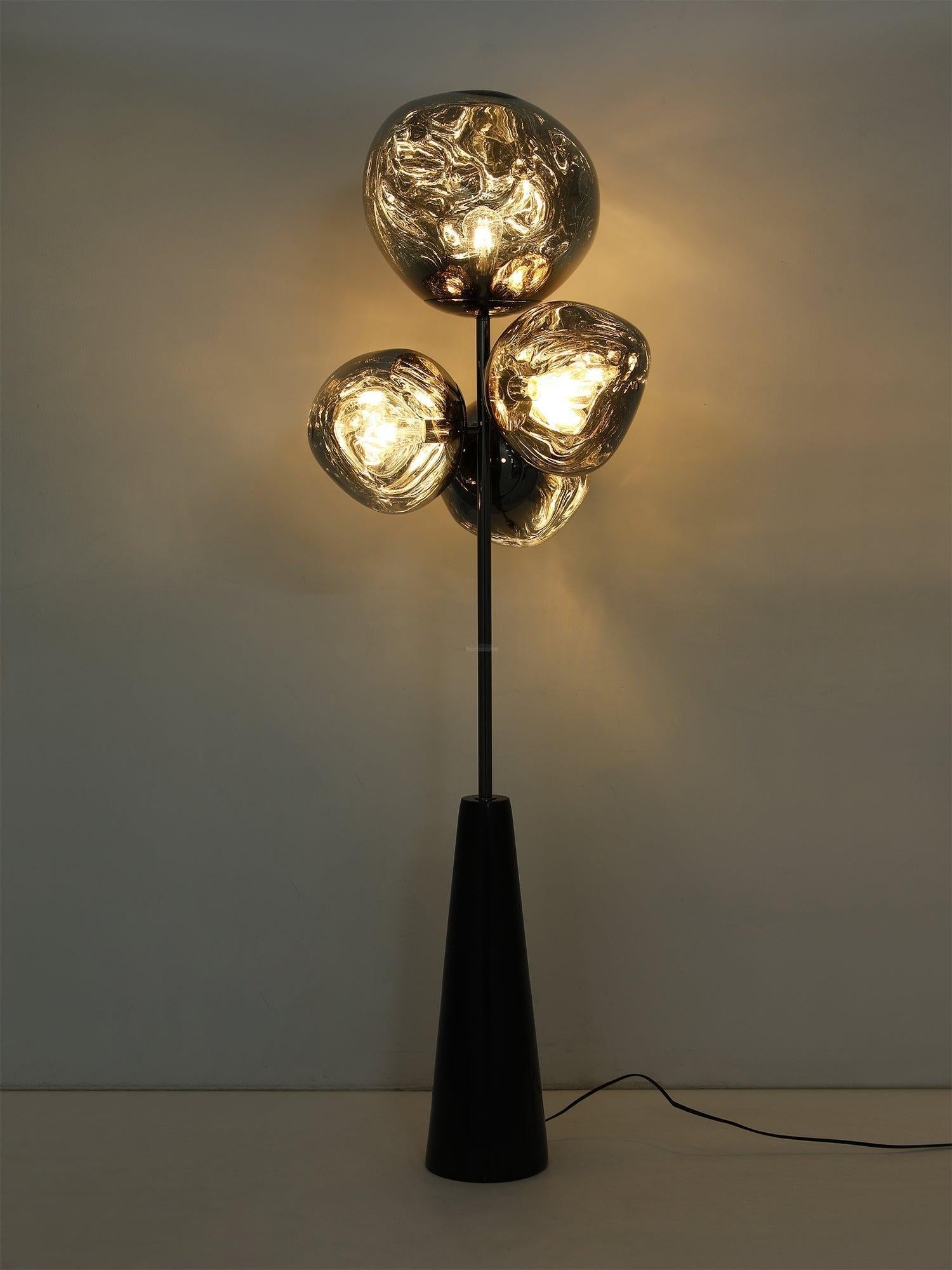 Lava Floor Lamp with Colum - Lava-1-Luxehomezone