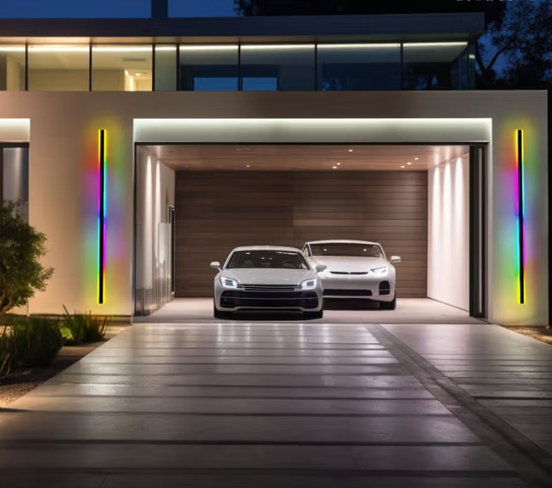 Harper Waterproof RGB Outdoor Wall Lights