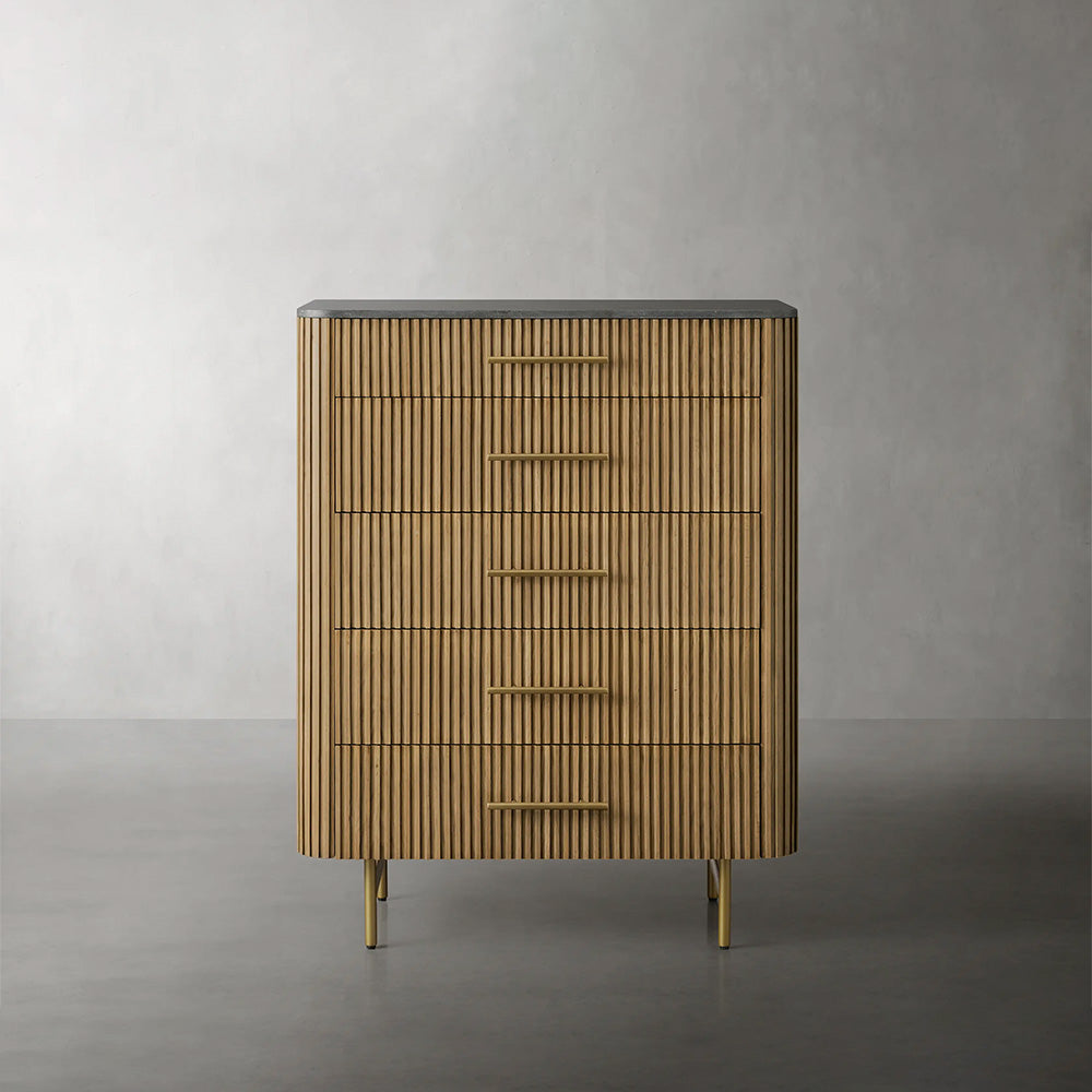 Finn Five-Drawer Dresser