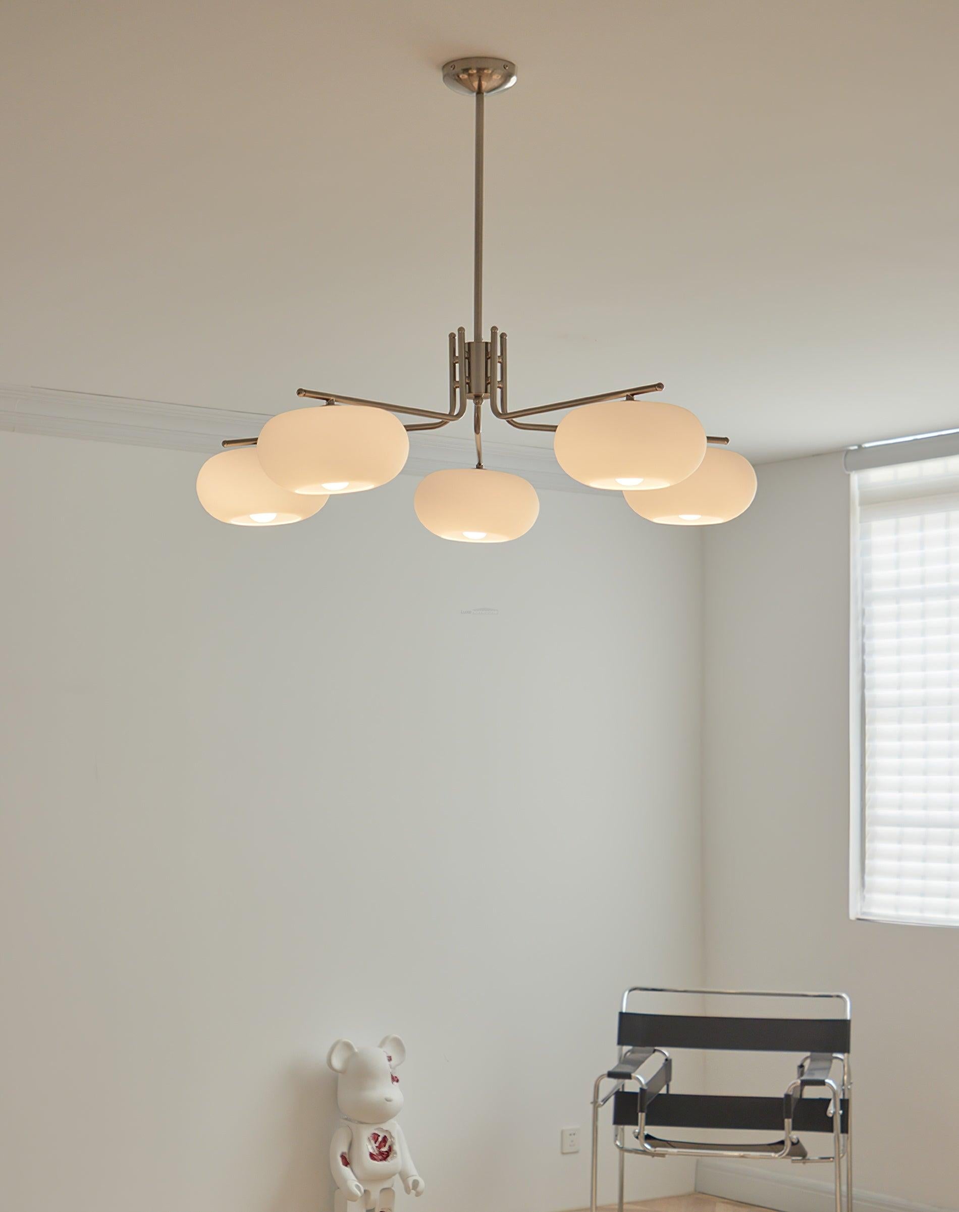 Barndon Round Chandelier - Bend-1-Luxehomezone