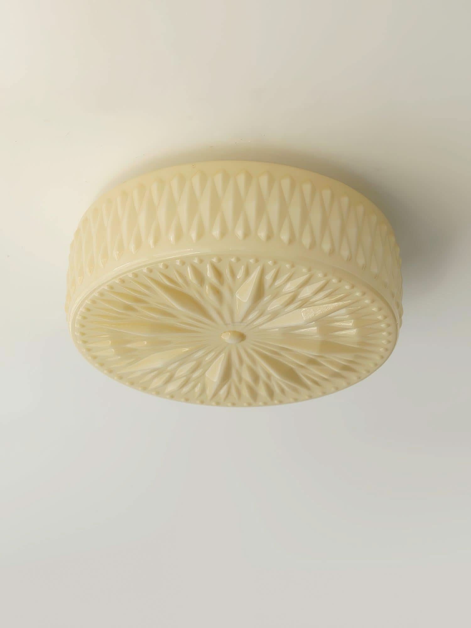 Adler Flush Mount Ceiling Light  ∅ 15″ - Chloe, Flush Mounts-1-Luxehomezone