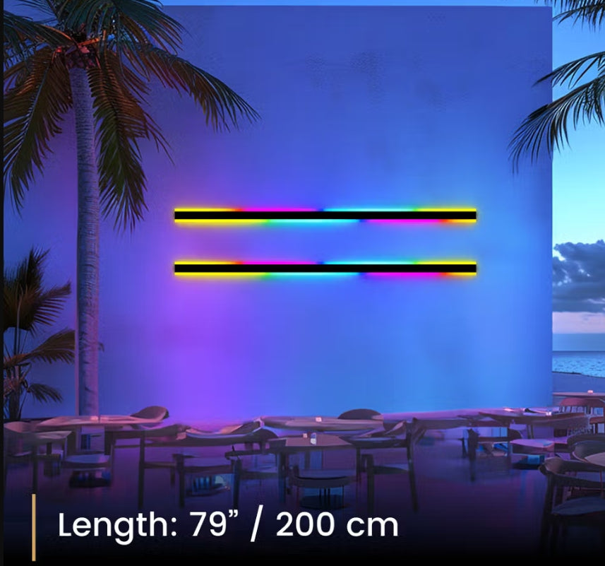 Harper Waterproof RGB Outdoor Wall Lights