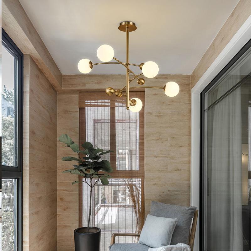 Magic Bean Chandelier ∅ 27.6″ - Frown-1-Luxehomezone