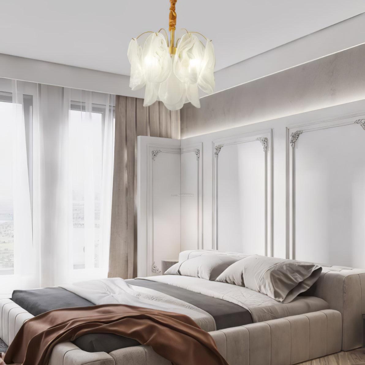 Multi Tier Cloud Glass Pendant - Cylinder-1-Luxehomezone