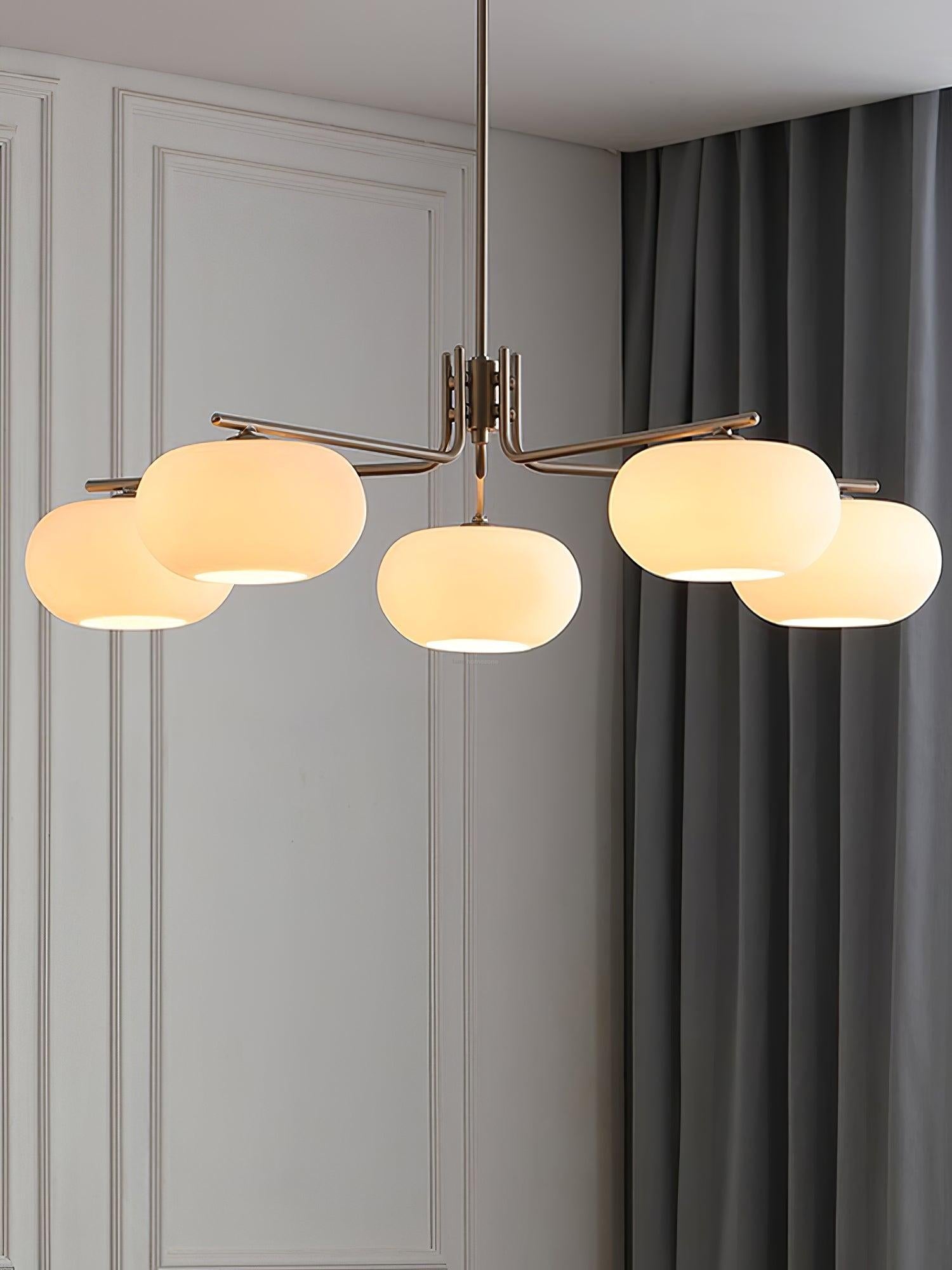 Barndon Round Chandelier - Bend-1-Luxehomezone