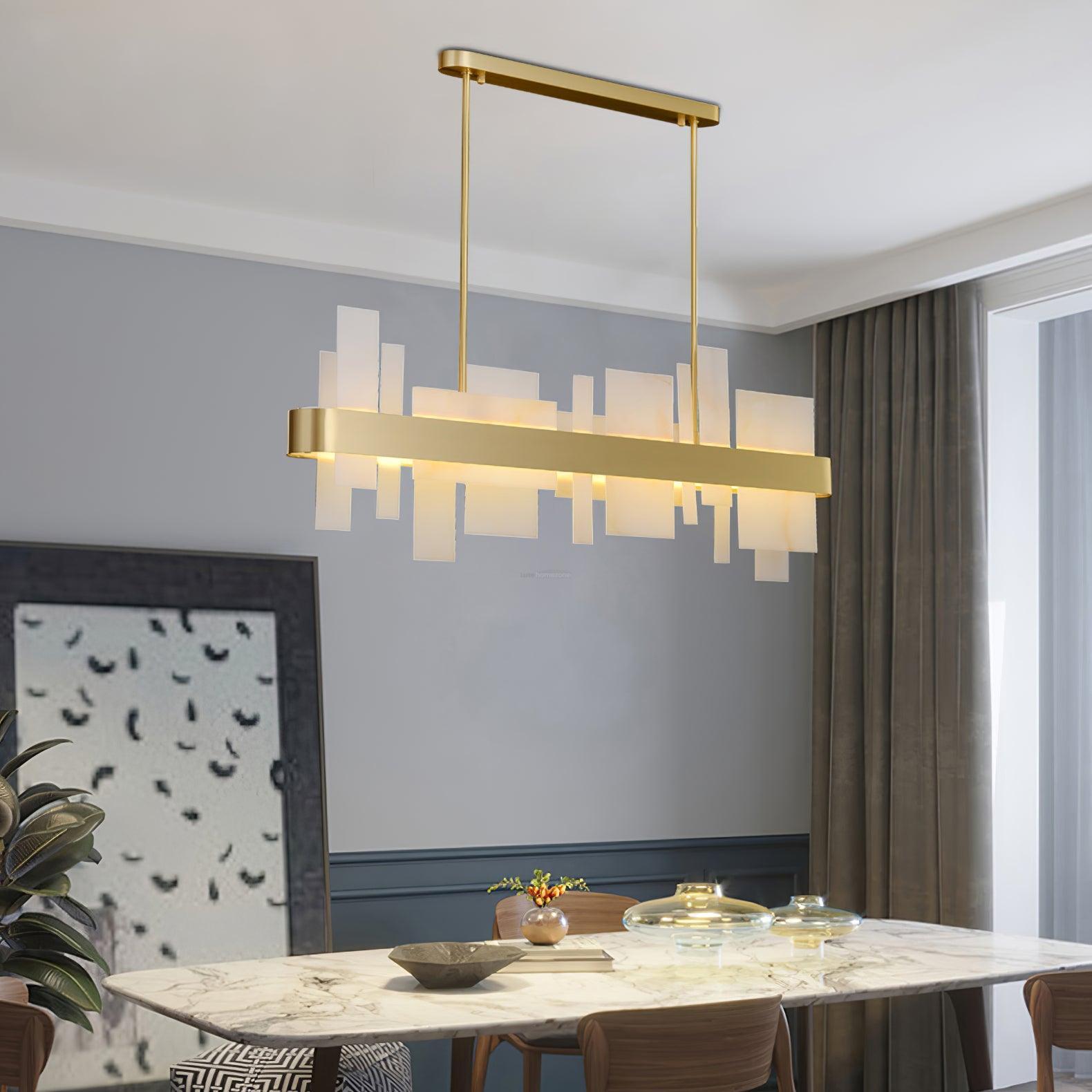Amelie Chandelier  L 39.3″ - ring-1-Luxehomezone