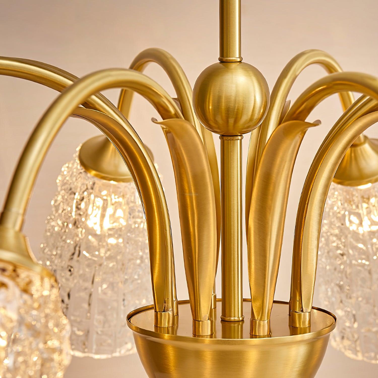 Nikoll Chandelier with 4/5/6/8/10 heads - Zahara-1-Luxehomezone