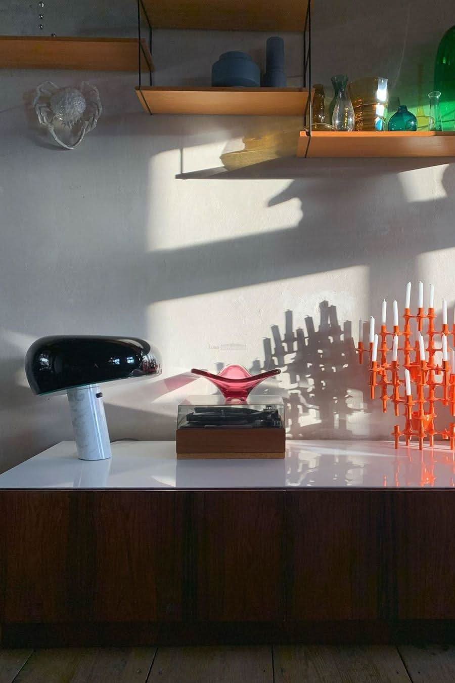Art Marble Table Lamp ∅ 11''~15.8'' - Luxehomezone