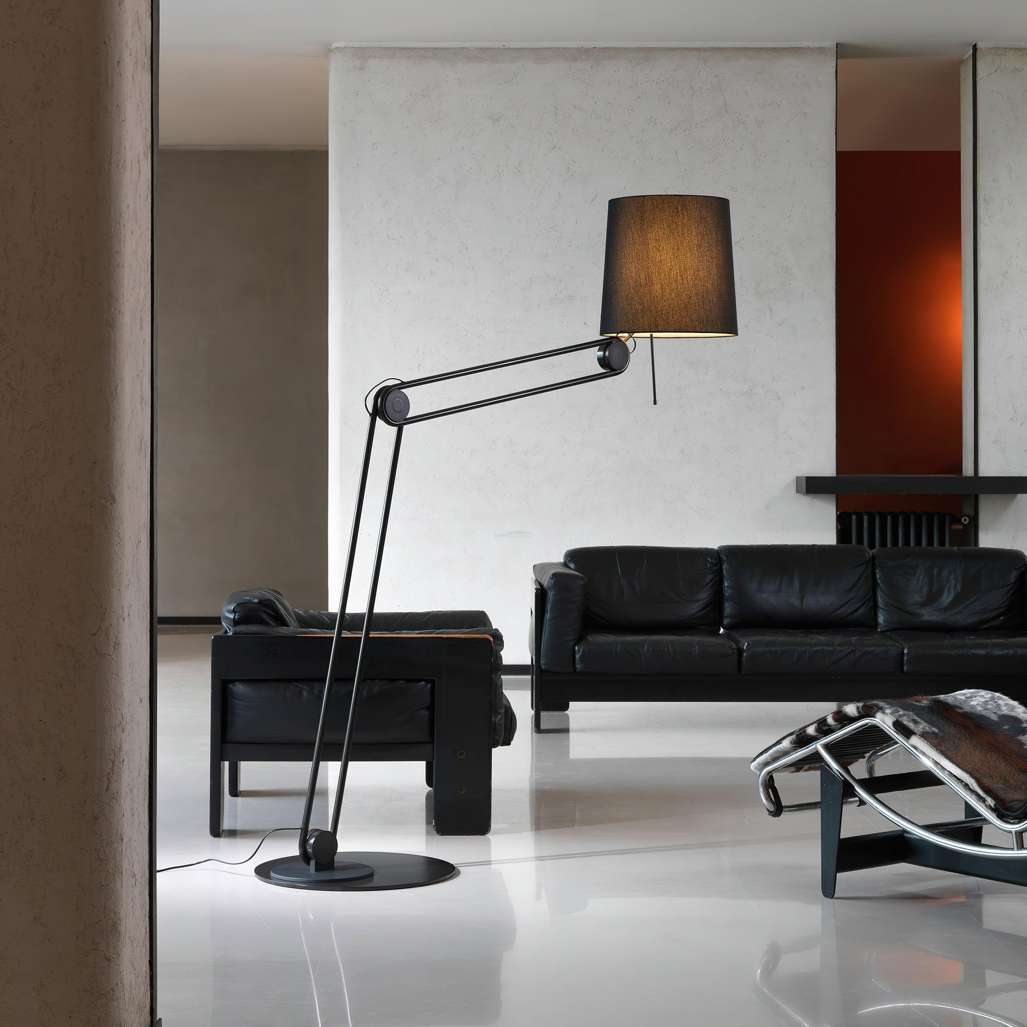 Sibaca Floor Lamp ∅ 15.4″ - Geometry-1-Luxehomezone
