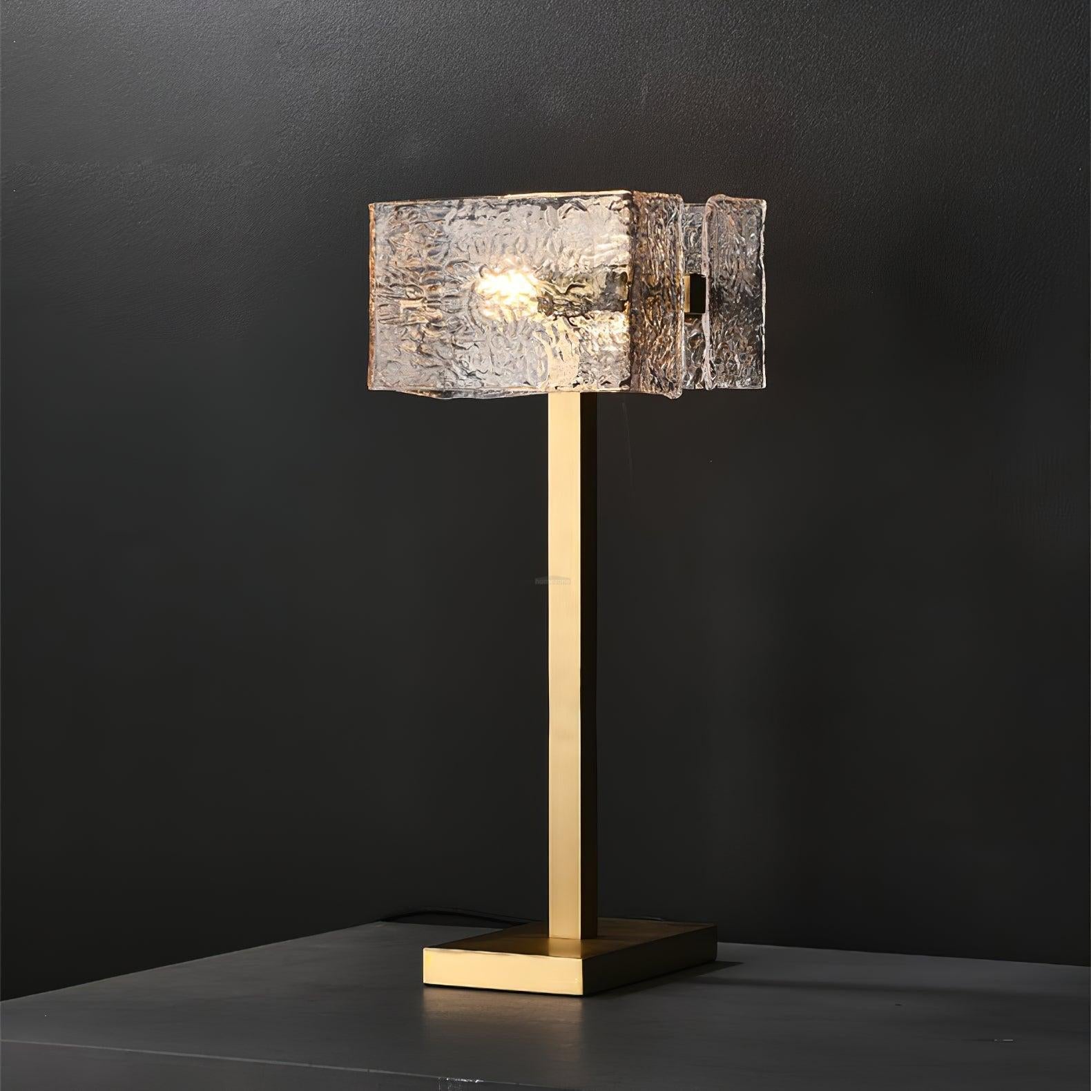 Roosevelt Table Lamp ∅ 7.8″ - Frosted-1-Luxehomezone
