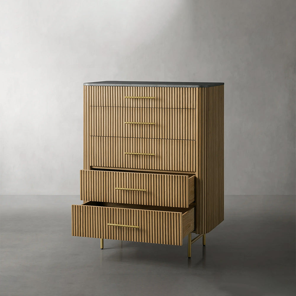 Finn Five-Drawer Dresser