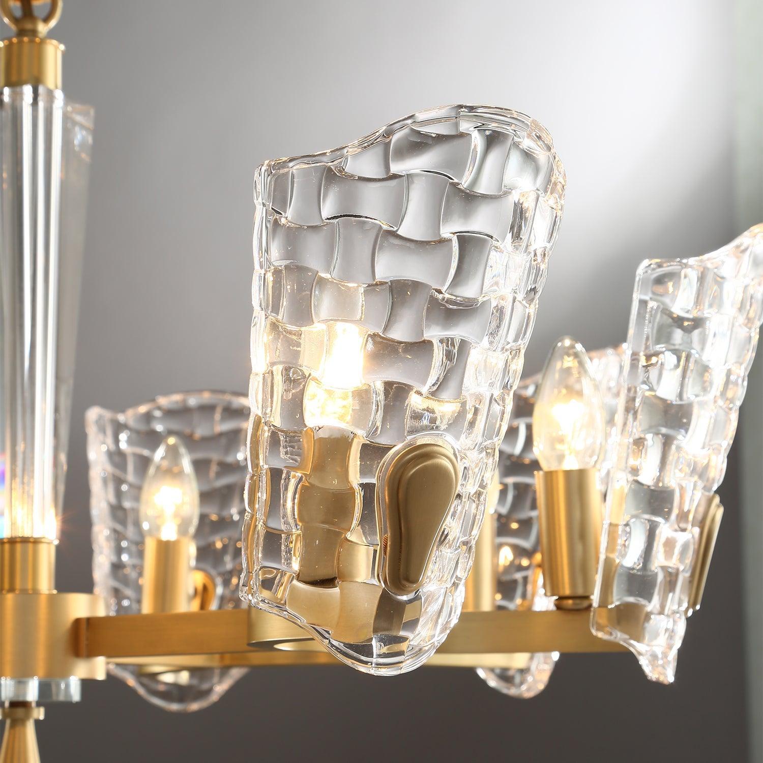 Renato Chandelier Φ 22.8″ - Lucency-1-Luxehomezone
