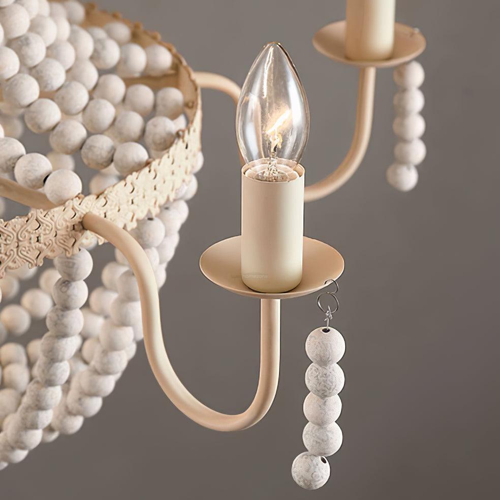 Candle Style Regas Chandelier Φ 29.5″ - Candle-1-Luxehomezone