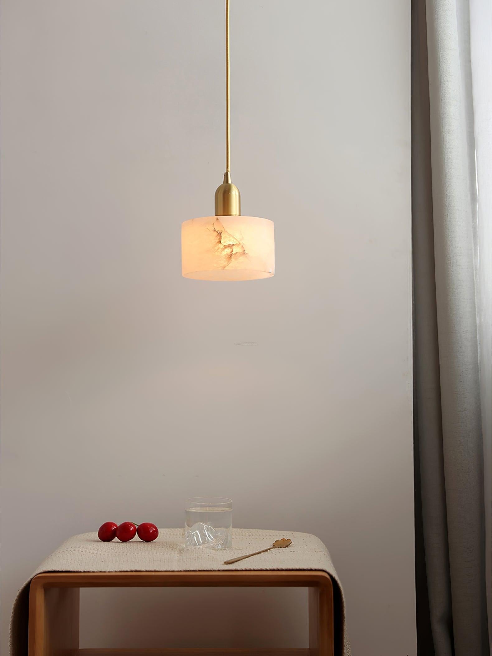 Odyssey Alabaster Pendant Light - Luxehomezone