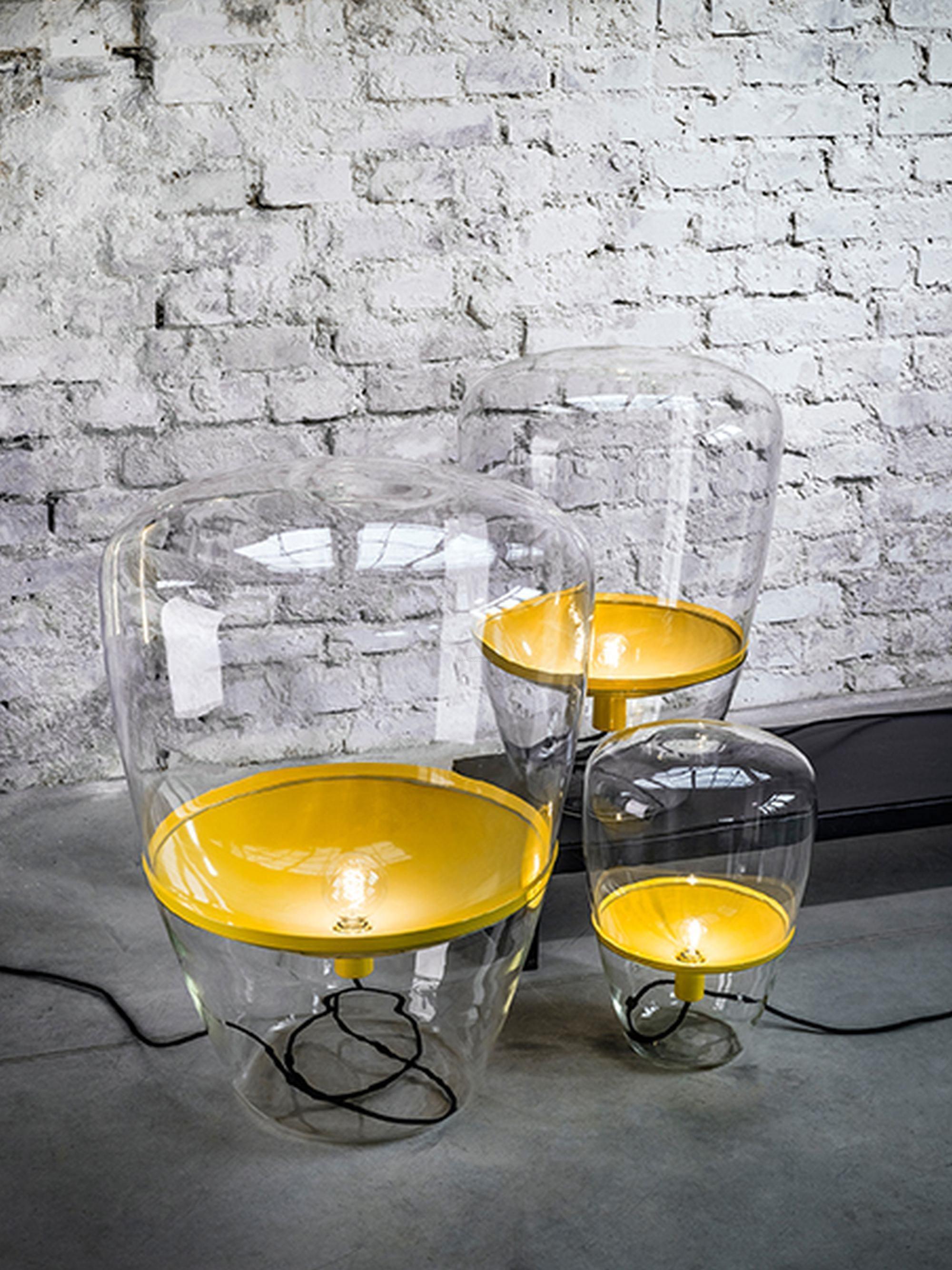 Balloon Table Lamp ∅ 11″ - Art Glass-1-Luxehomezone