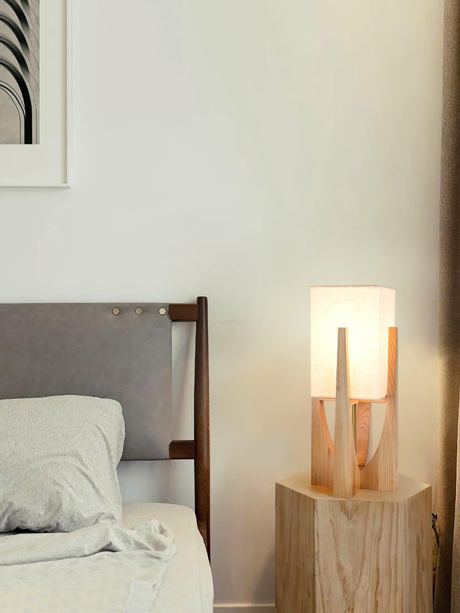 Fairbanks Floor Light - Wood-1-Luxehomezone