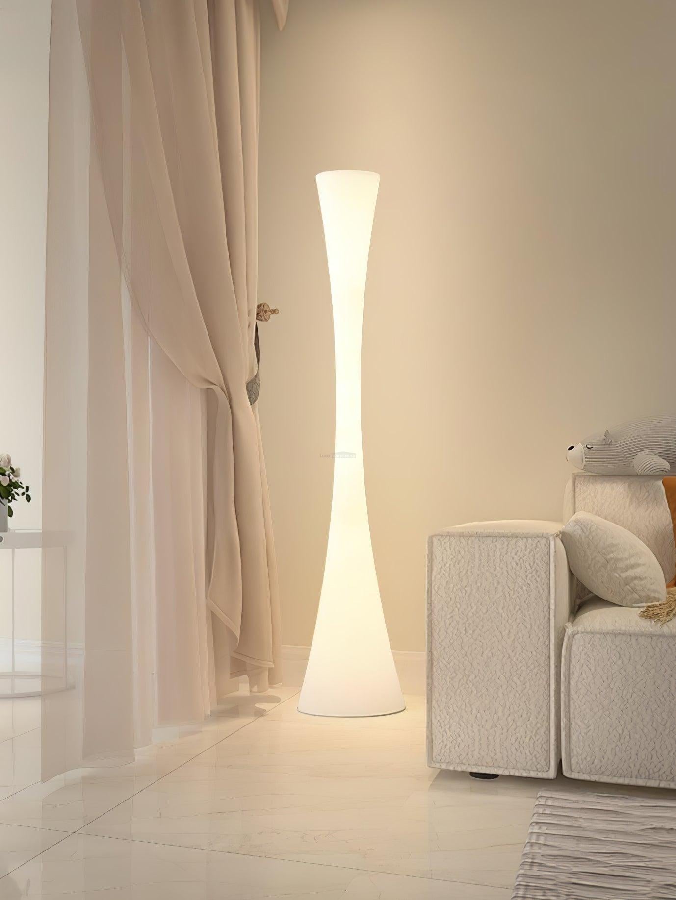 Biconica Pol Floor Lamp  ∅ 13.8″ - Pillar-1-Luxehomezone
