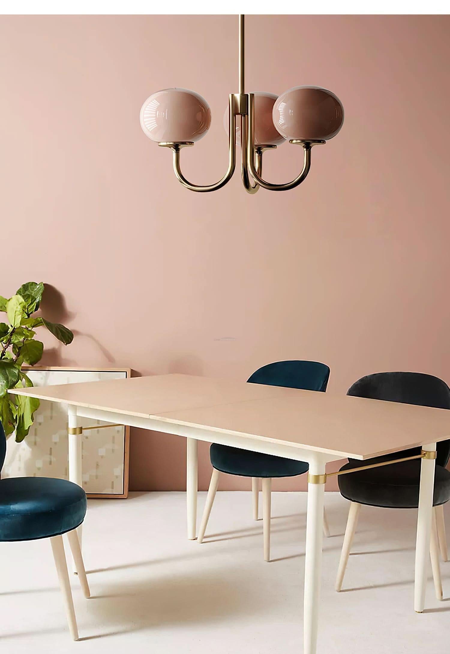 Marshmallow Chandelier 18''  26'' - Luxehomezone