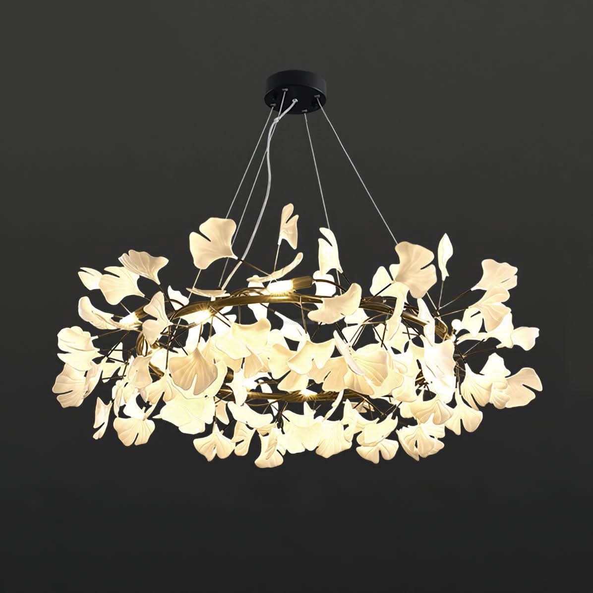 Gingko Chandelier Style O - Luxehomezone